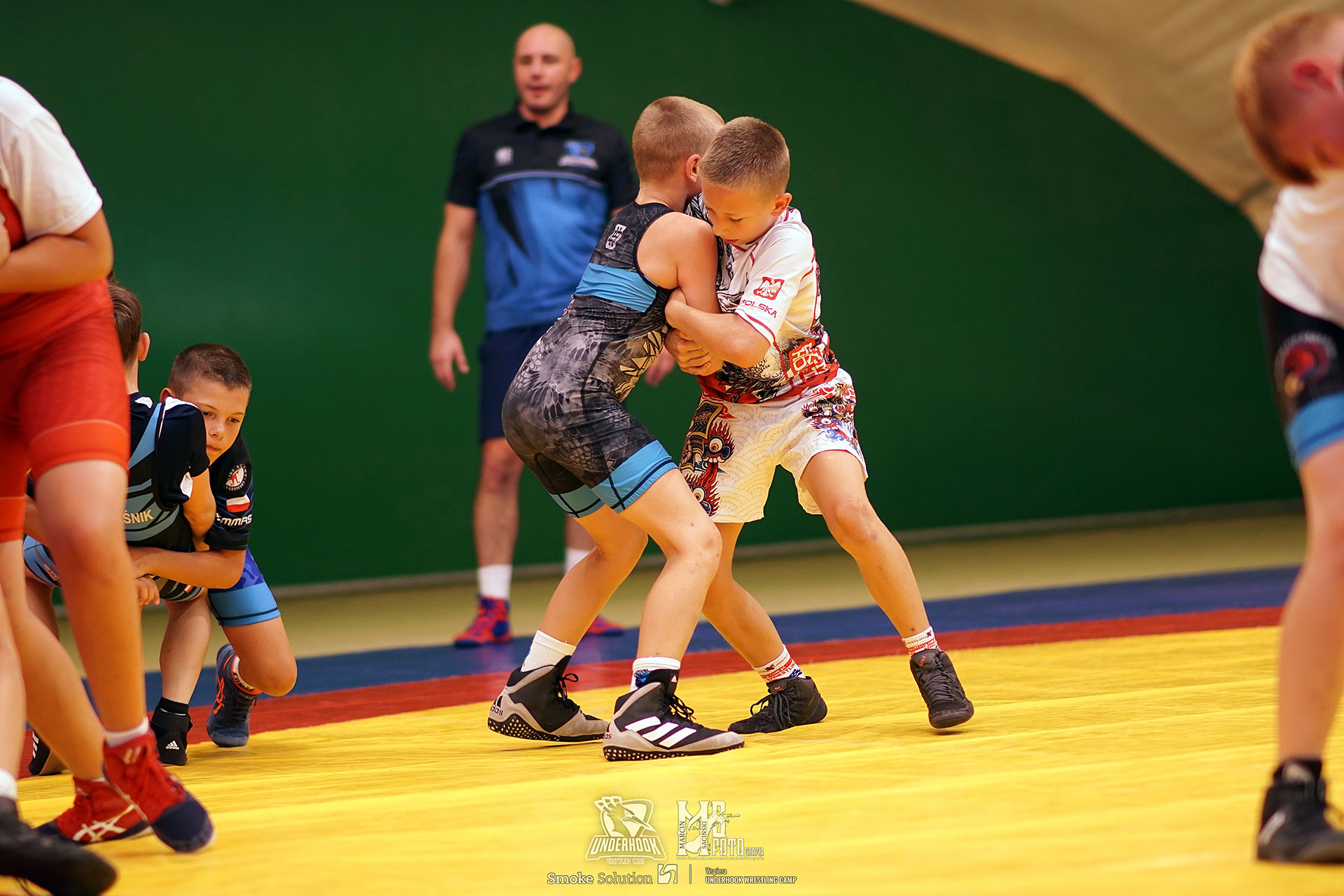 Underhook Wrestling Camp