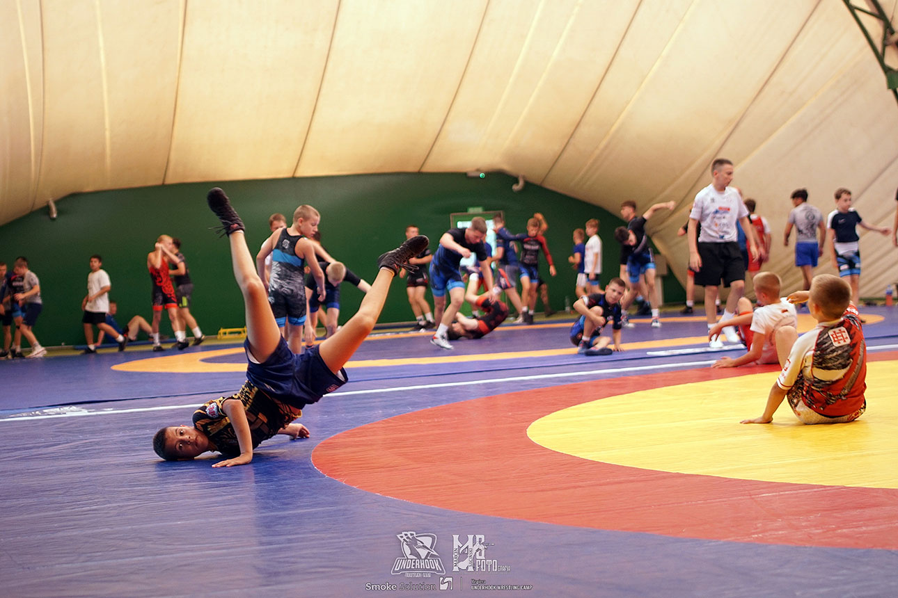 Underhook Wrestling Camp