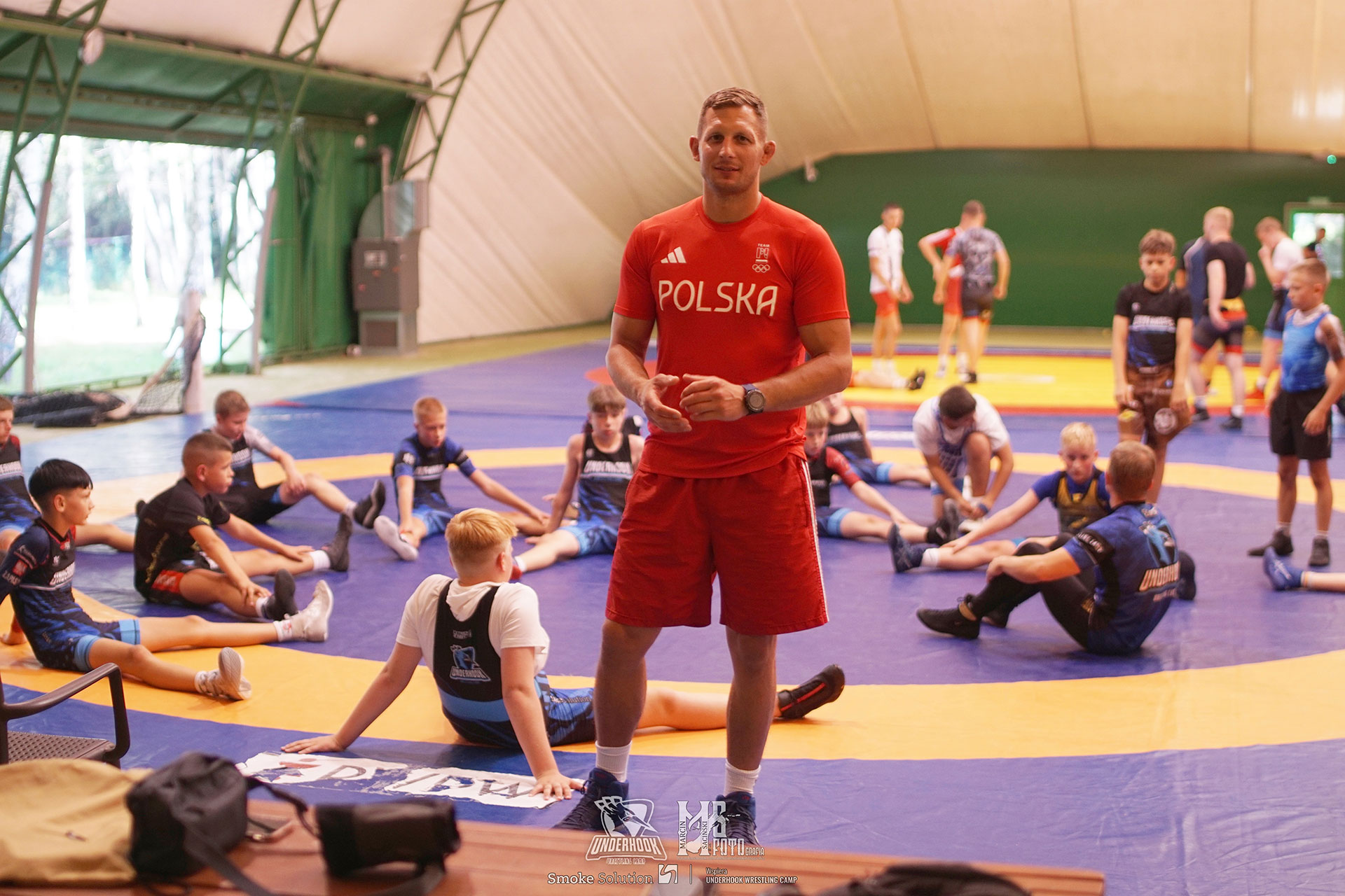 Underhook Wrestling Camp